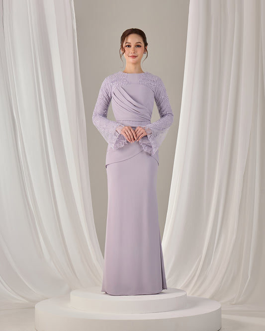NARISSA DRESS (MAUVE)