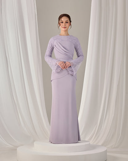 MINOR DEFECT NARISSA DRESS (MAUVE)