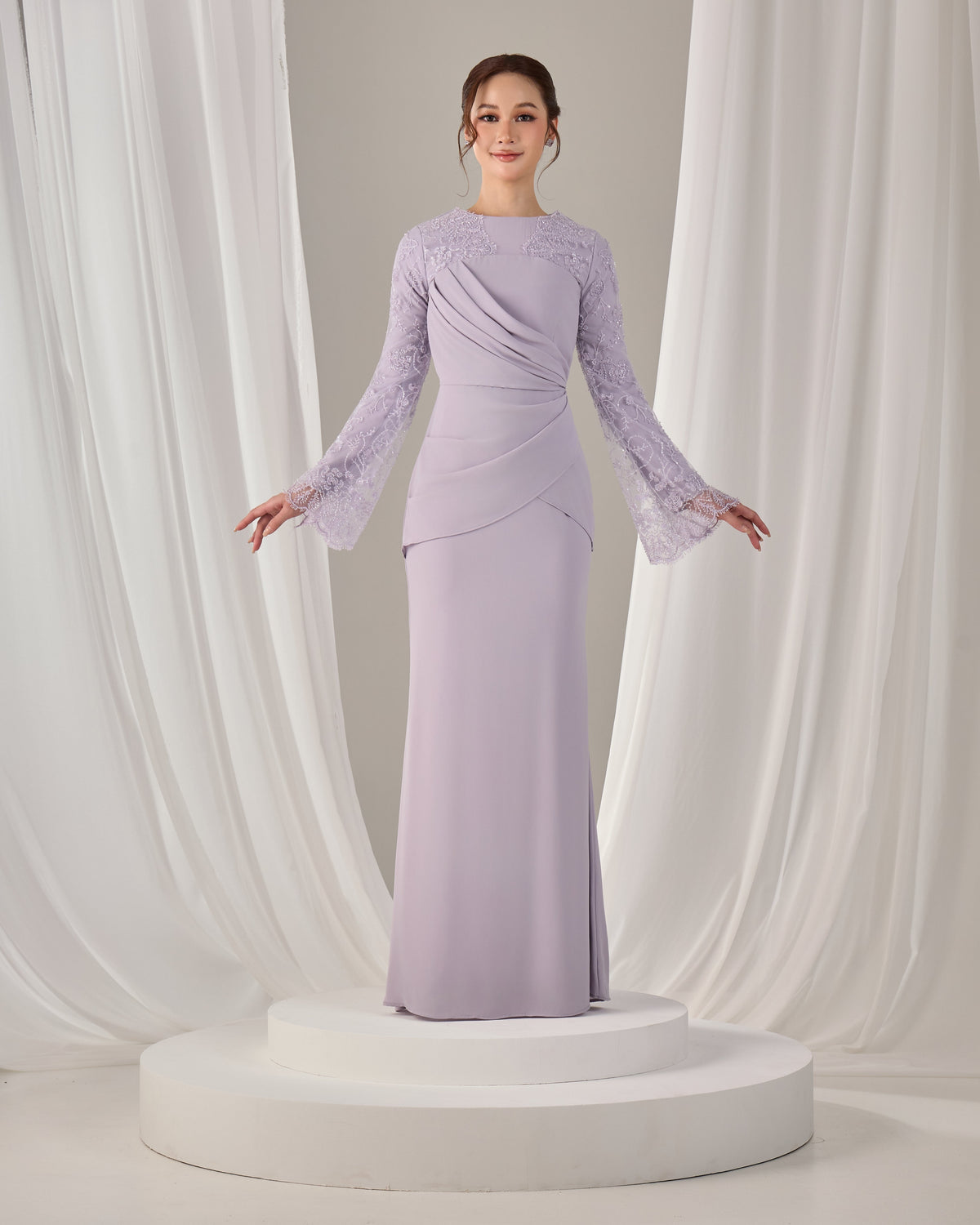 MINOR DEFECT NARISSA DRESS (MAUVE)