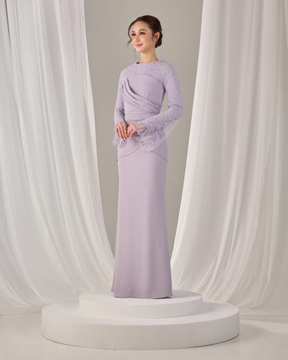 NARISSA DRESS (MAUVE)