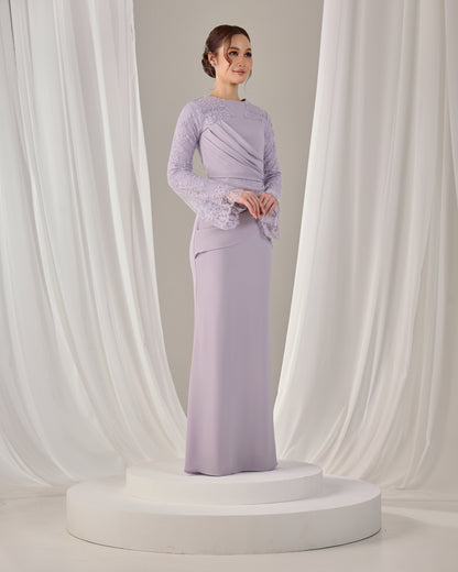 MINOR DEFECT NARISSA DRESS (MAUVE)