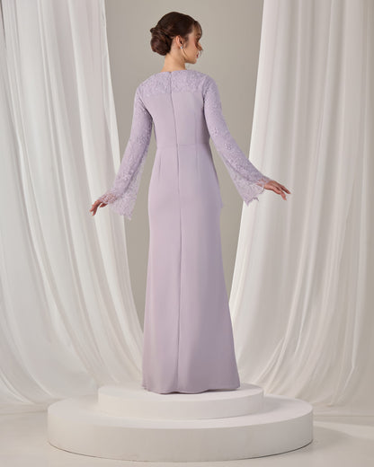 NARISSA DRESS (MAUVE)