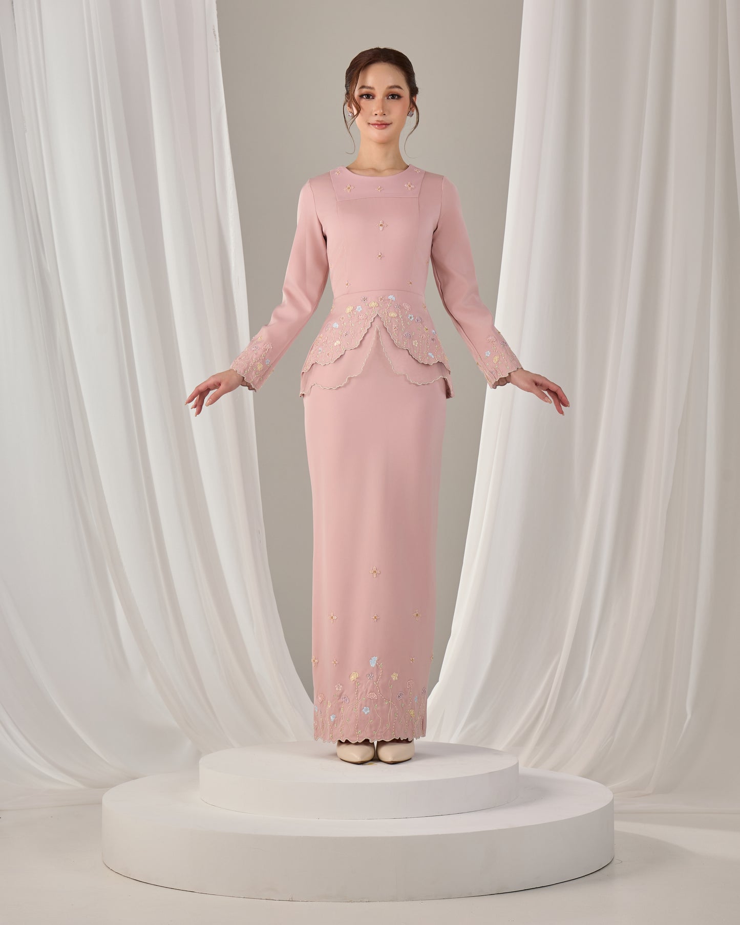 NAYARA KURUNG (DUSTY PINK)