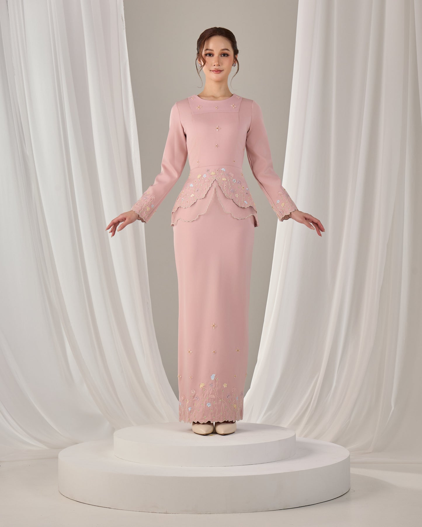MINOR DEFECT NAYARA KURUNG (DUSTY PINK)