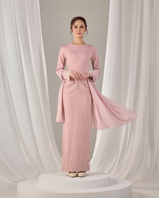 MINOR DEFECT NAYARA KURUNG (DUSTY PINK)