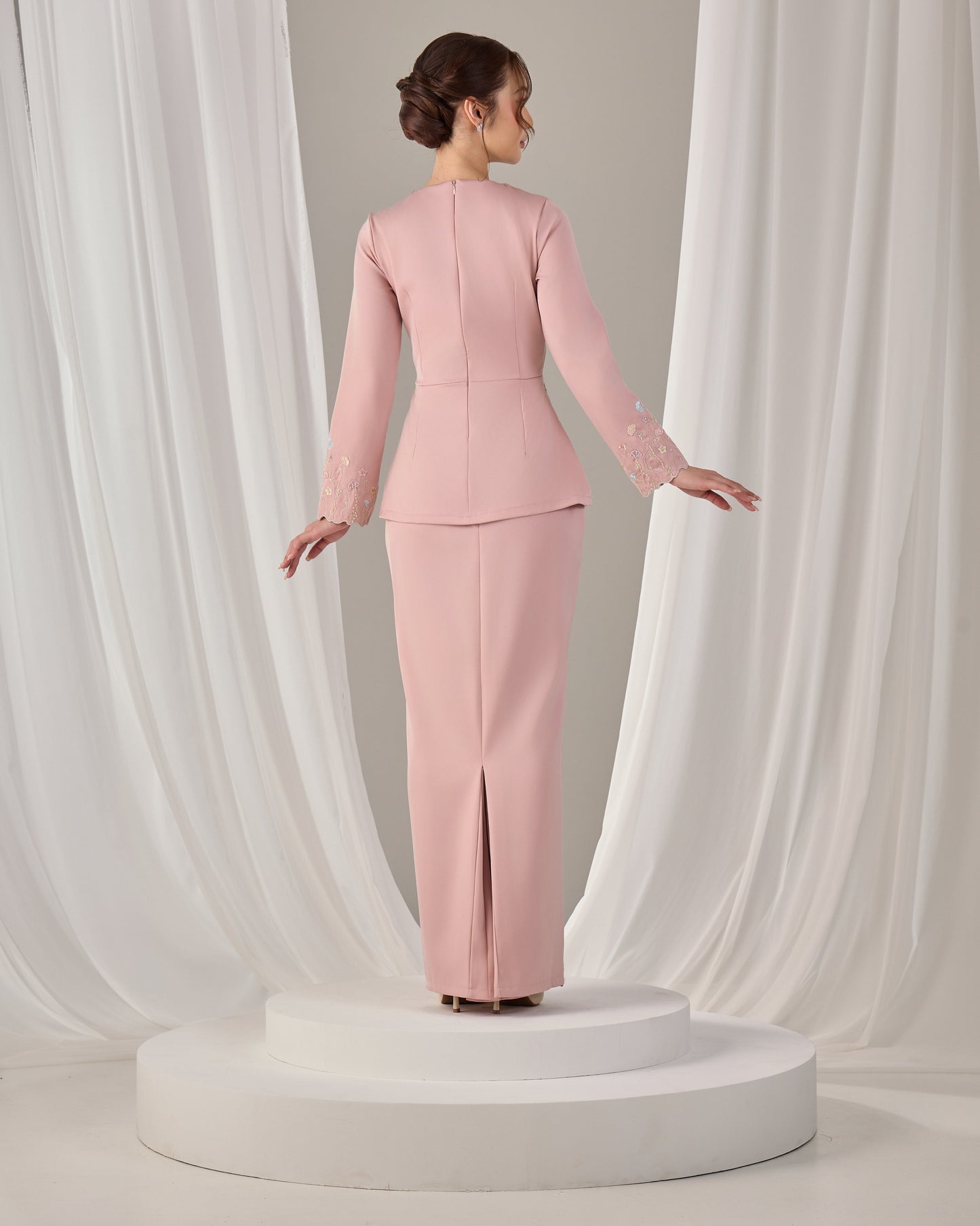 MINOR DEFECT NAYARA KURUNG (DUSTY PINK)