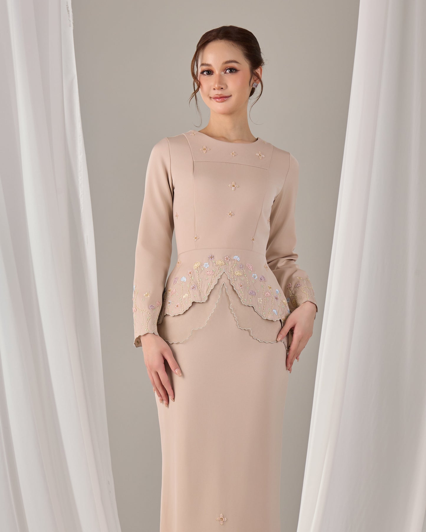 MINOR DEFECT NAYARA KURUNG (CHAMPAGNE)