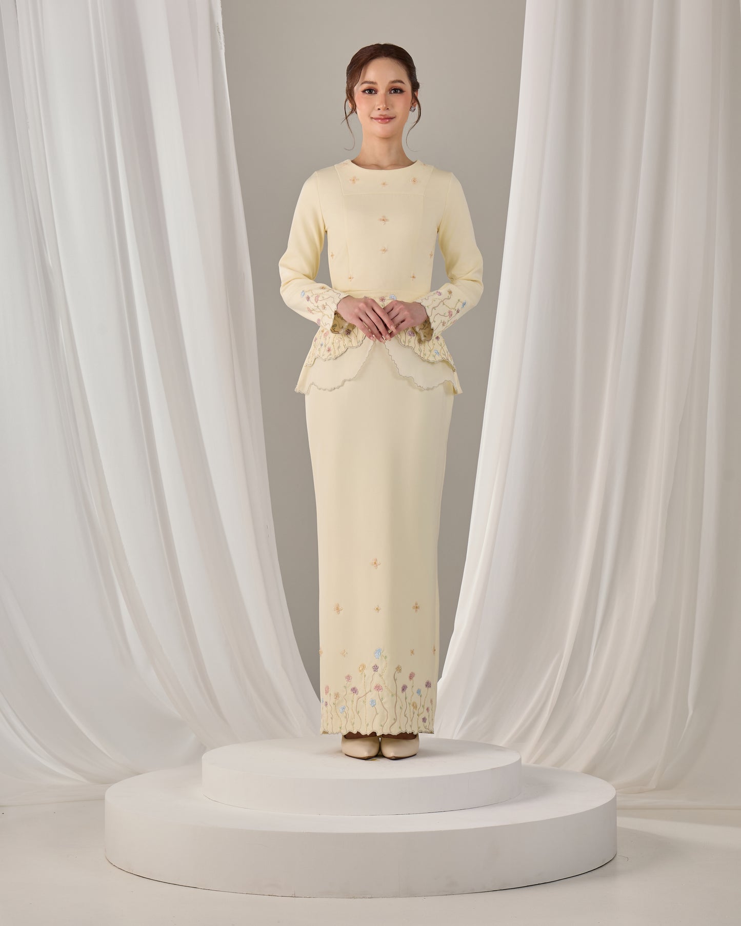 NAYARA KURUNG (LIGHT YELLOW)