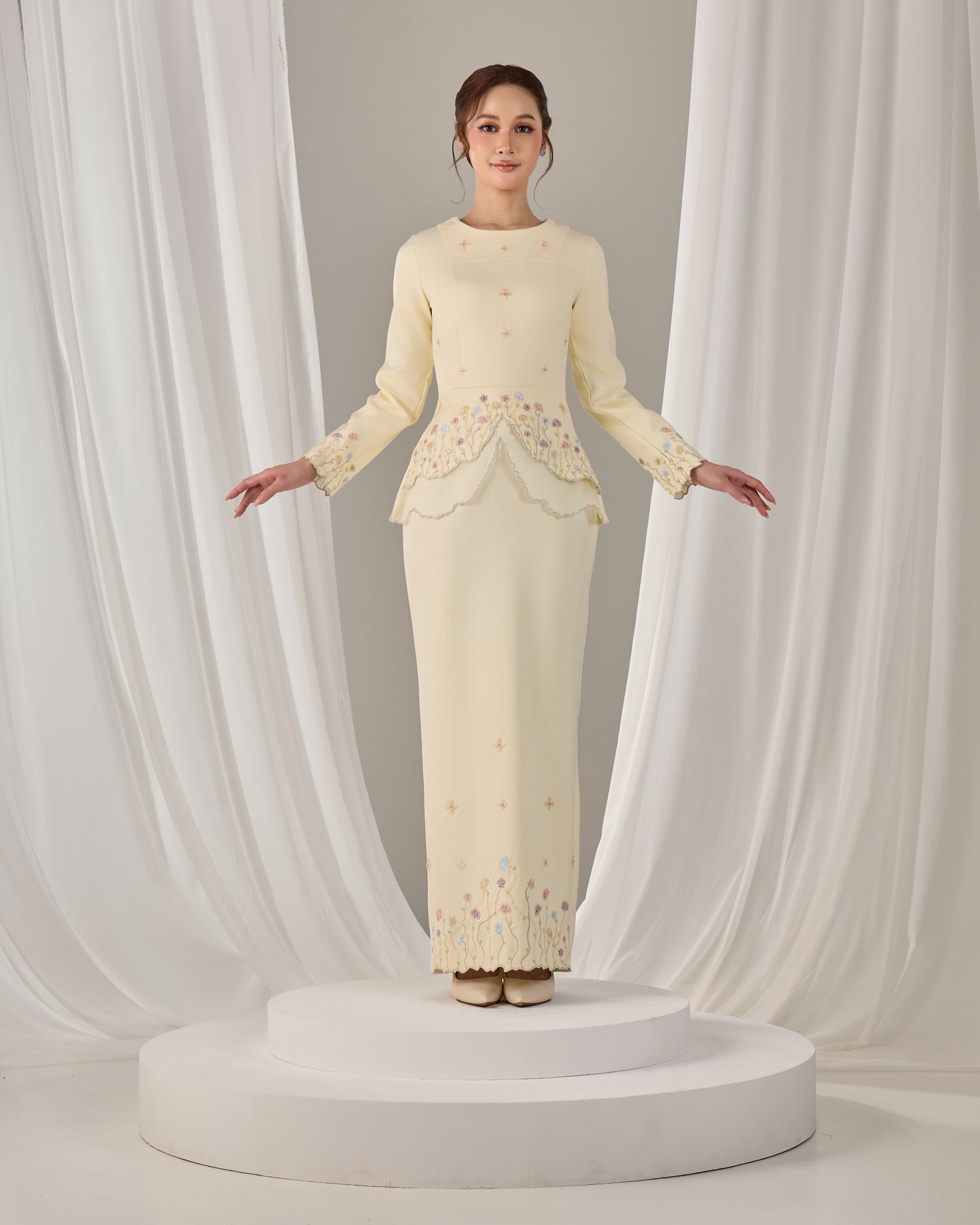 NAYARA KURUNG (LIGHT YELLOW)