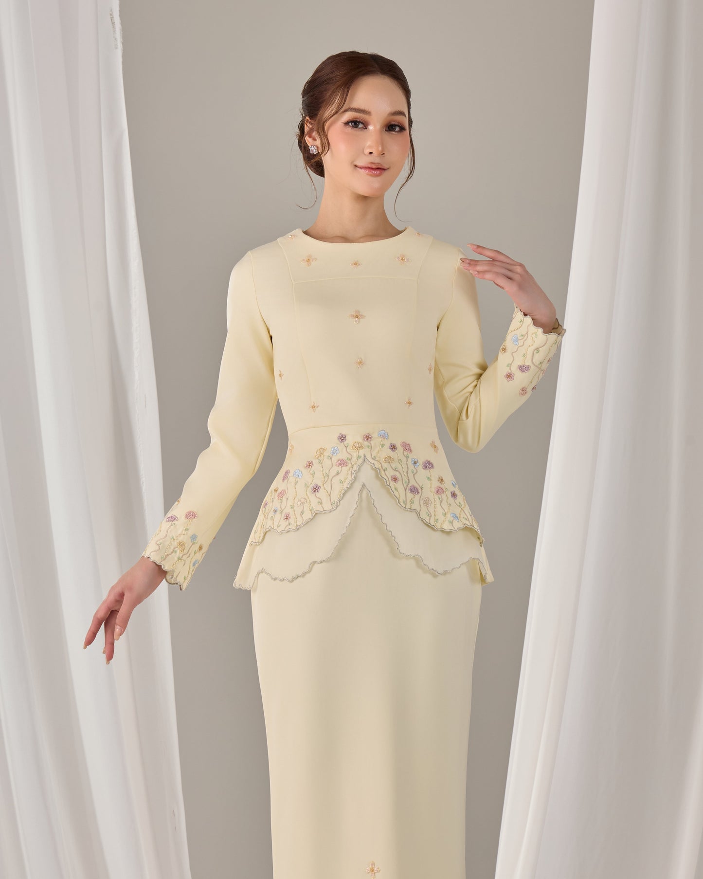 MINOR DEFECT NAYARA KURUNG (LIGHT YELLOW)
