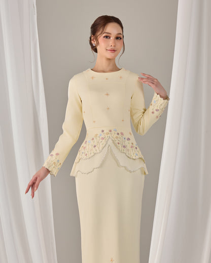 MINOR DEFECT NAYARA KURUNG (LIGHT YELLOW)