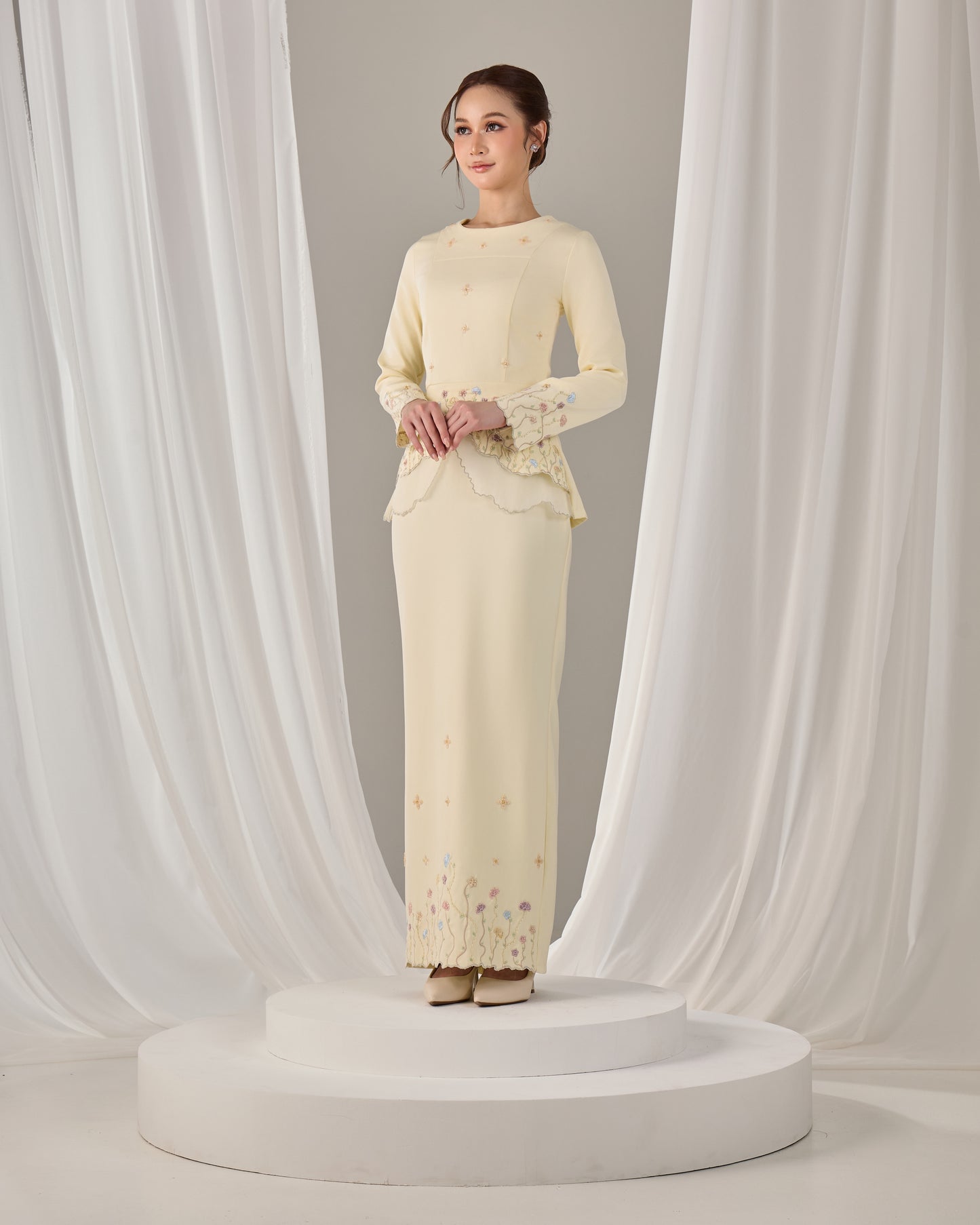 NAYARA KURUNG (LIGHT YELLOW)