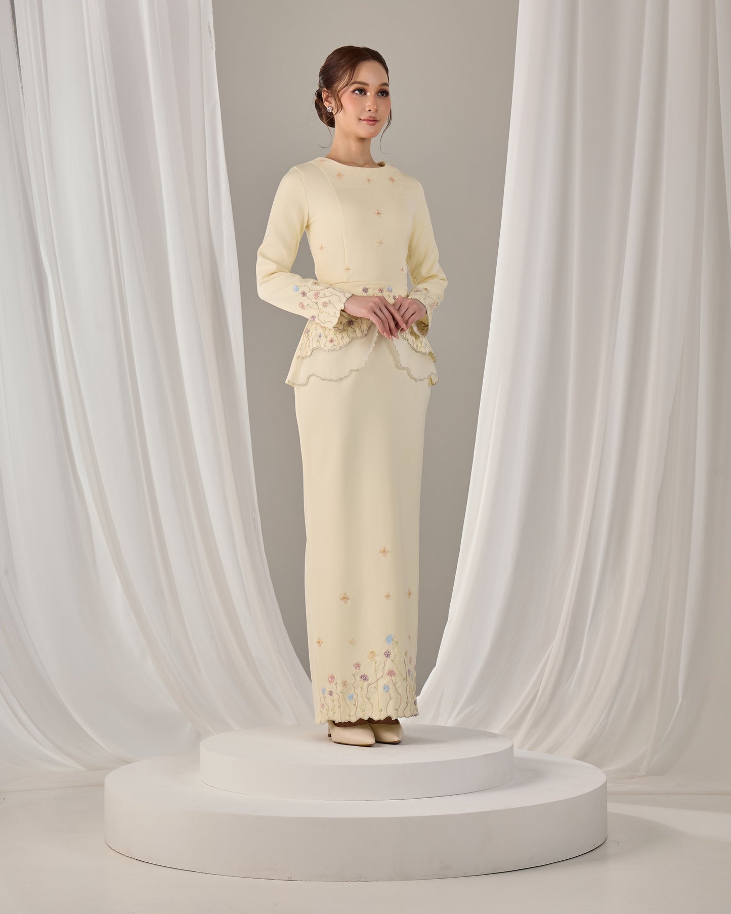 MINOR DEFECT NAYARA KURUNG (LIGHT YELLOW)