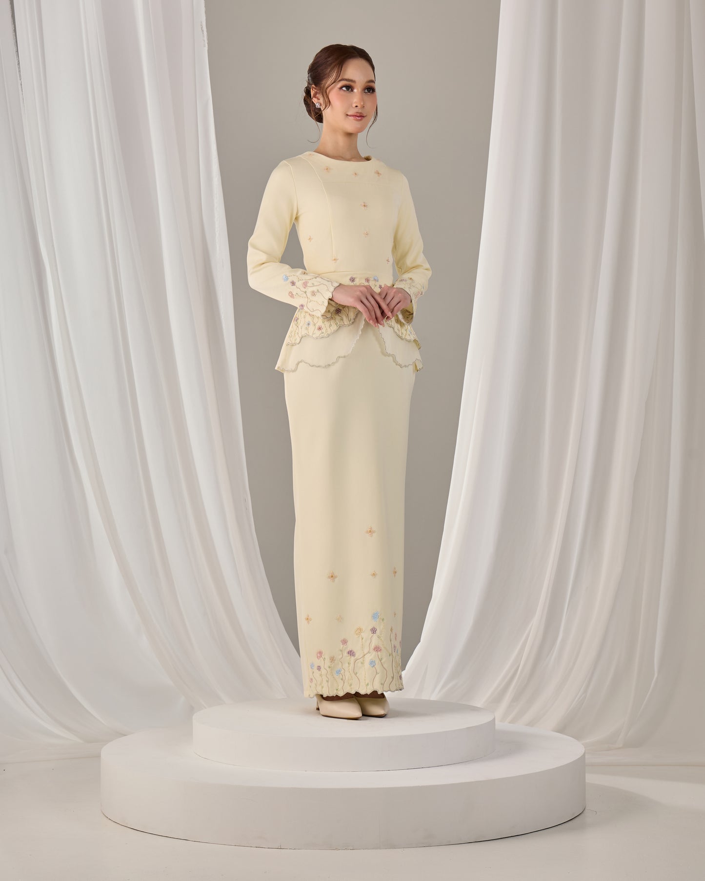 NAYARA KURUNG (LIGHT YELLOW)