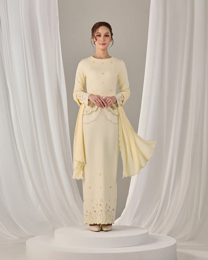 MINOR DEFECT NAYARA KURUNG (LIGHT YELLOW)