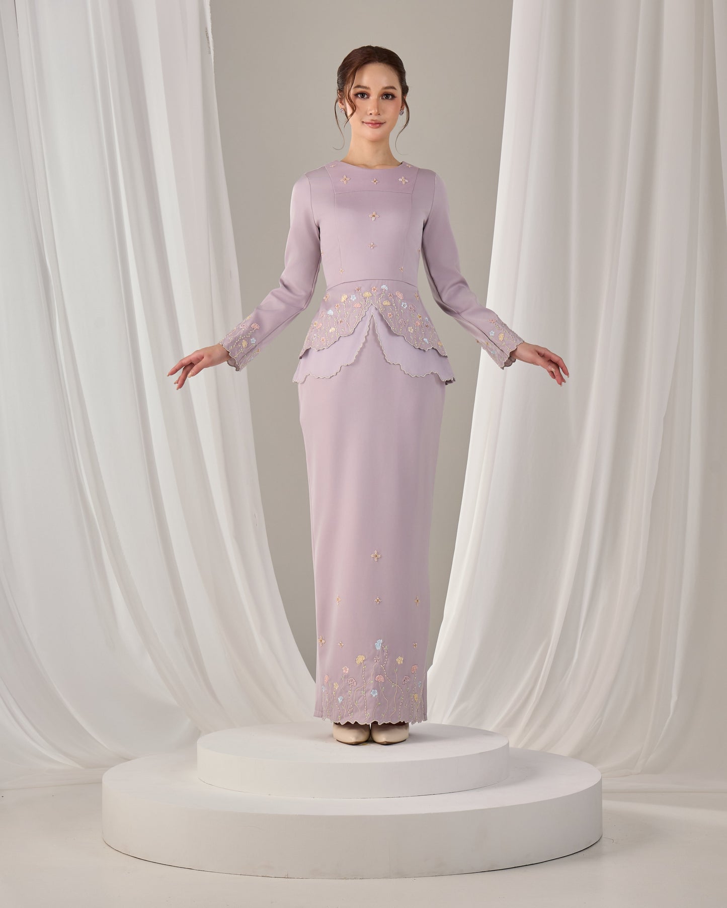 MINOR DEFECT NAYARA KURUNG (MAUVE)