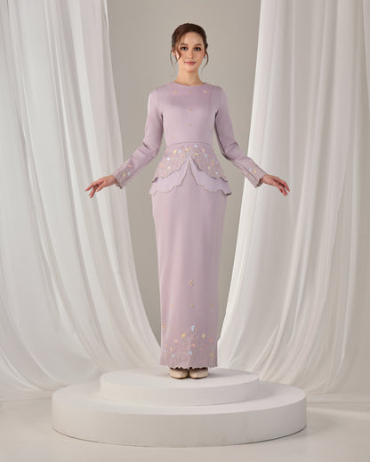 MINOR DEFECT NAYARA KURUNG (MAUVE)