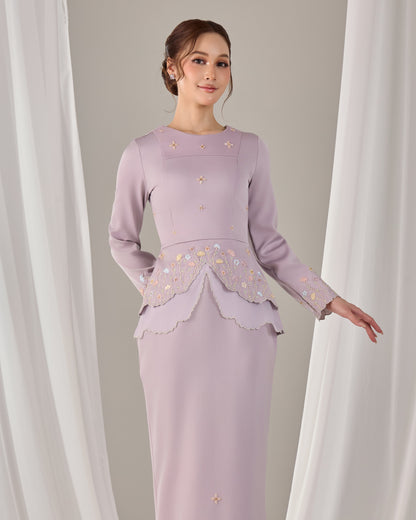 MINOR DEFECT NAYARA KURUNG (MAUVE)