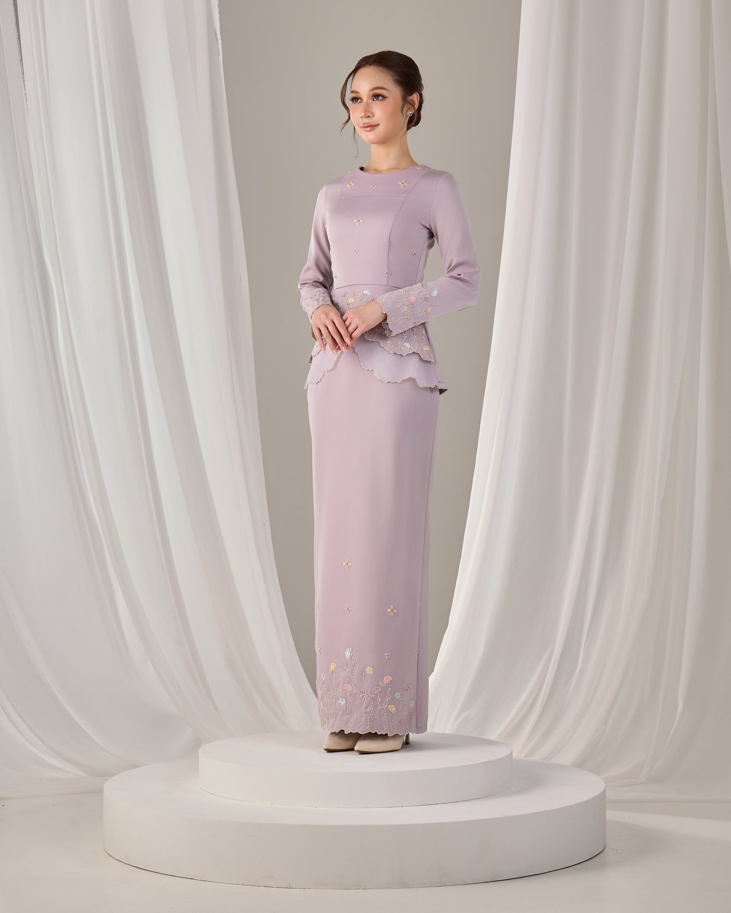 MINOR DEFECT NAYARA KURUNG (MAUVE)