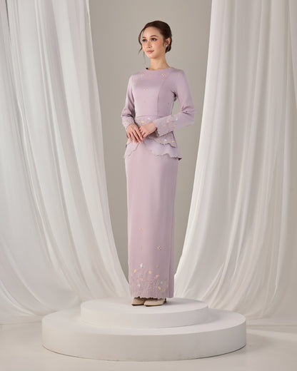 MINOR DEFECT NAYARA KURUNG (MAUVE)