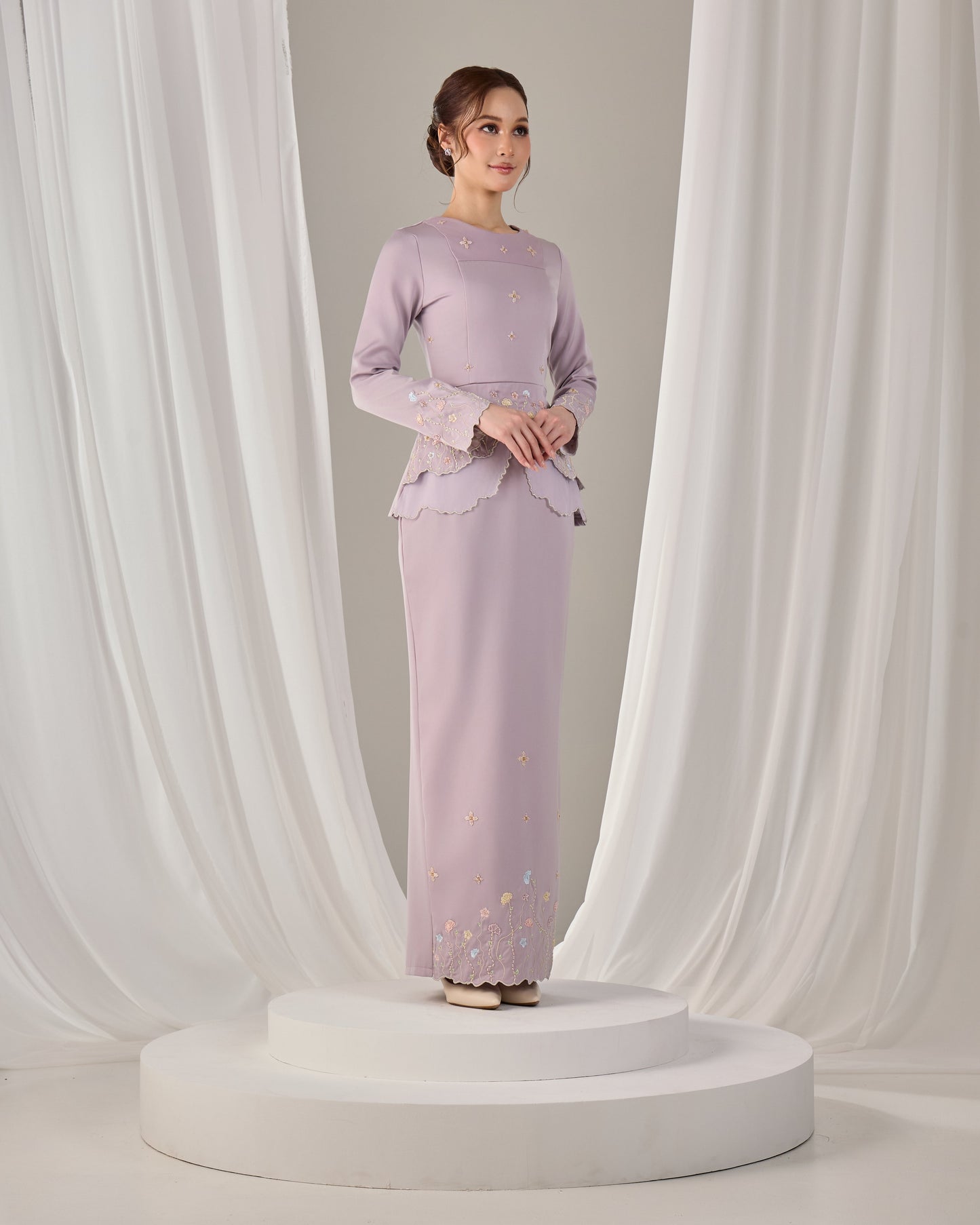 MINOR DEFECT NAYARA KURUNG (MAUVE)