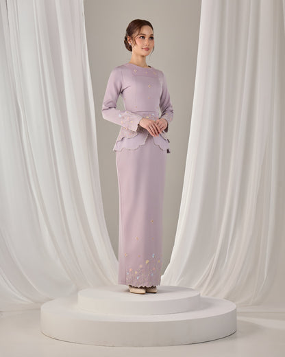 MINOR DEFECT NAYARA KURUNG (MAUVE)
