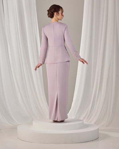 MINOR DEFECT NAYARA KURUNG (MAUVE)