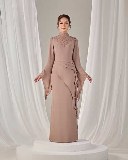 AVELIA DRESS (KHAKI)