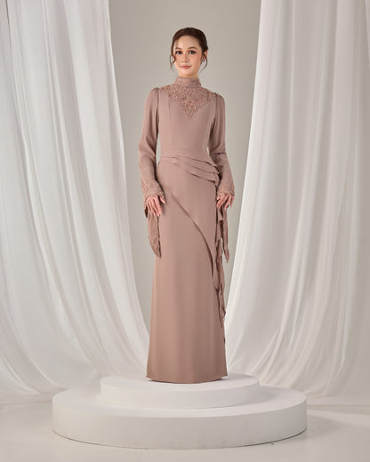 AVELIA DRESS (KHAKI)