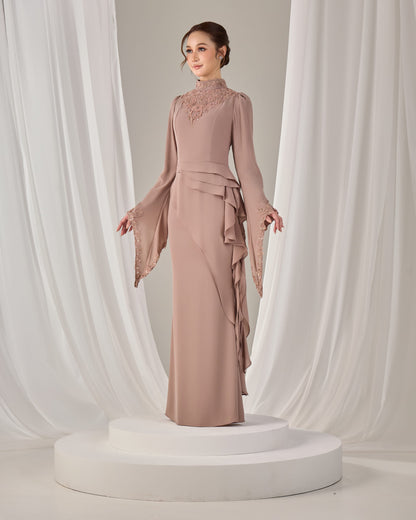 AVELIA DRESS (KHAKI)