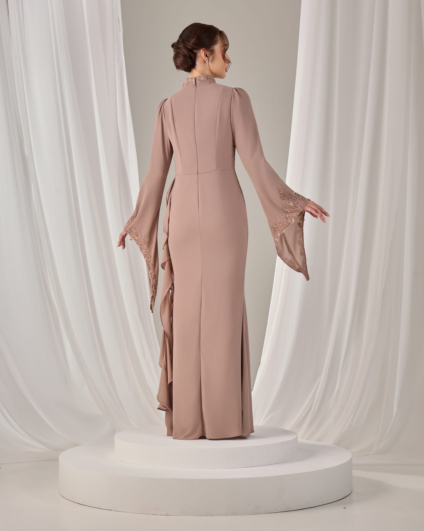 AVELIA DRESS (KHAKI)