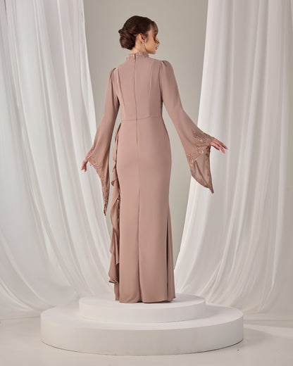 AVELIA DRESS (KHAKI)