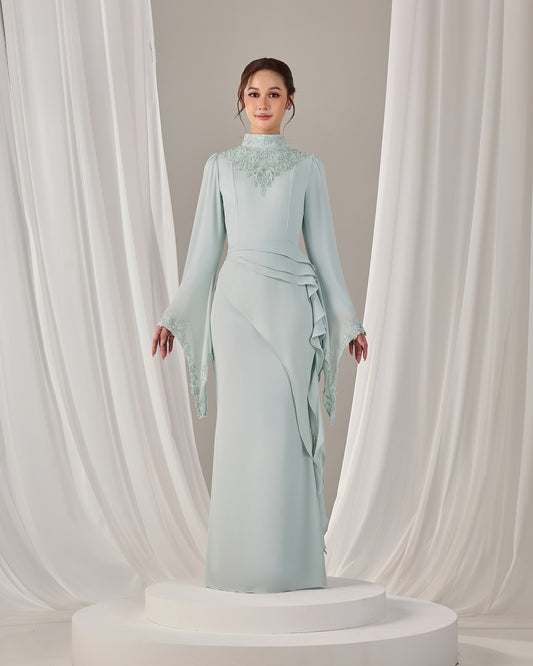 AVELIA DRESS (MINT GREEN)