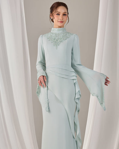 AVELIA DRESS (MINT GREEN)