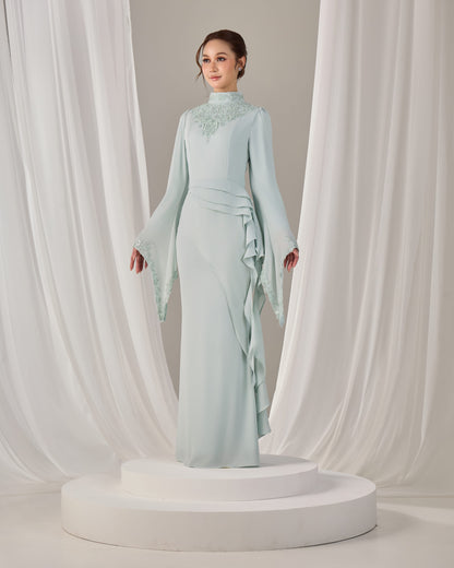 AVELIA DRESS (MINT GREEN)