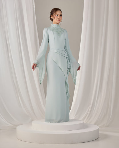 AVELIA DRESS (MINT GREEN)