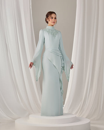 AVELIA DRESS (MINT GREEN)