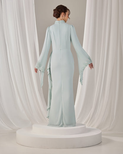 AVELIA DRESS (MINT GREEN)