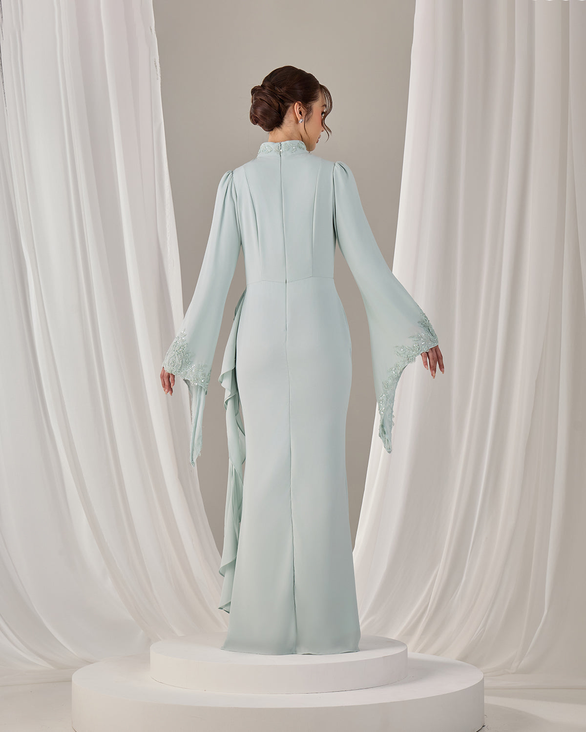AVELIA DRESS (MINT GREEN)