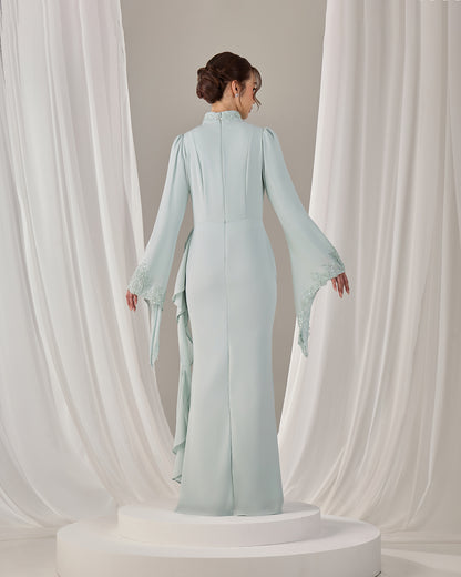 AVELIA DRESS (MINT GREEN)