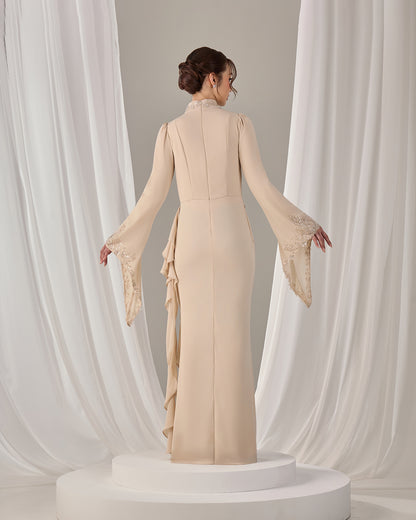 AVELIA DRESS (CHAMPAGNE)