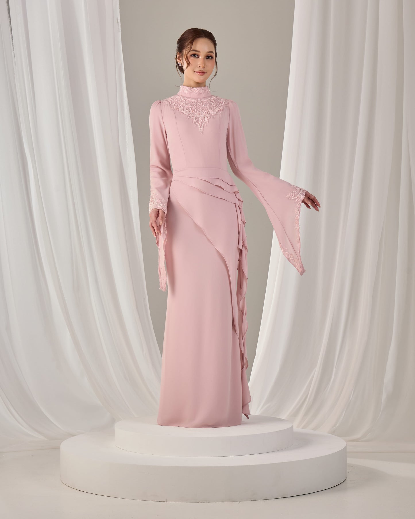 AVELIA DRESS (PINK)