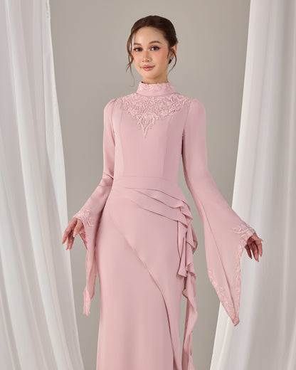 AVELIA DRESS (PINK)