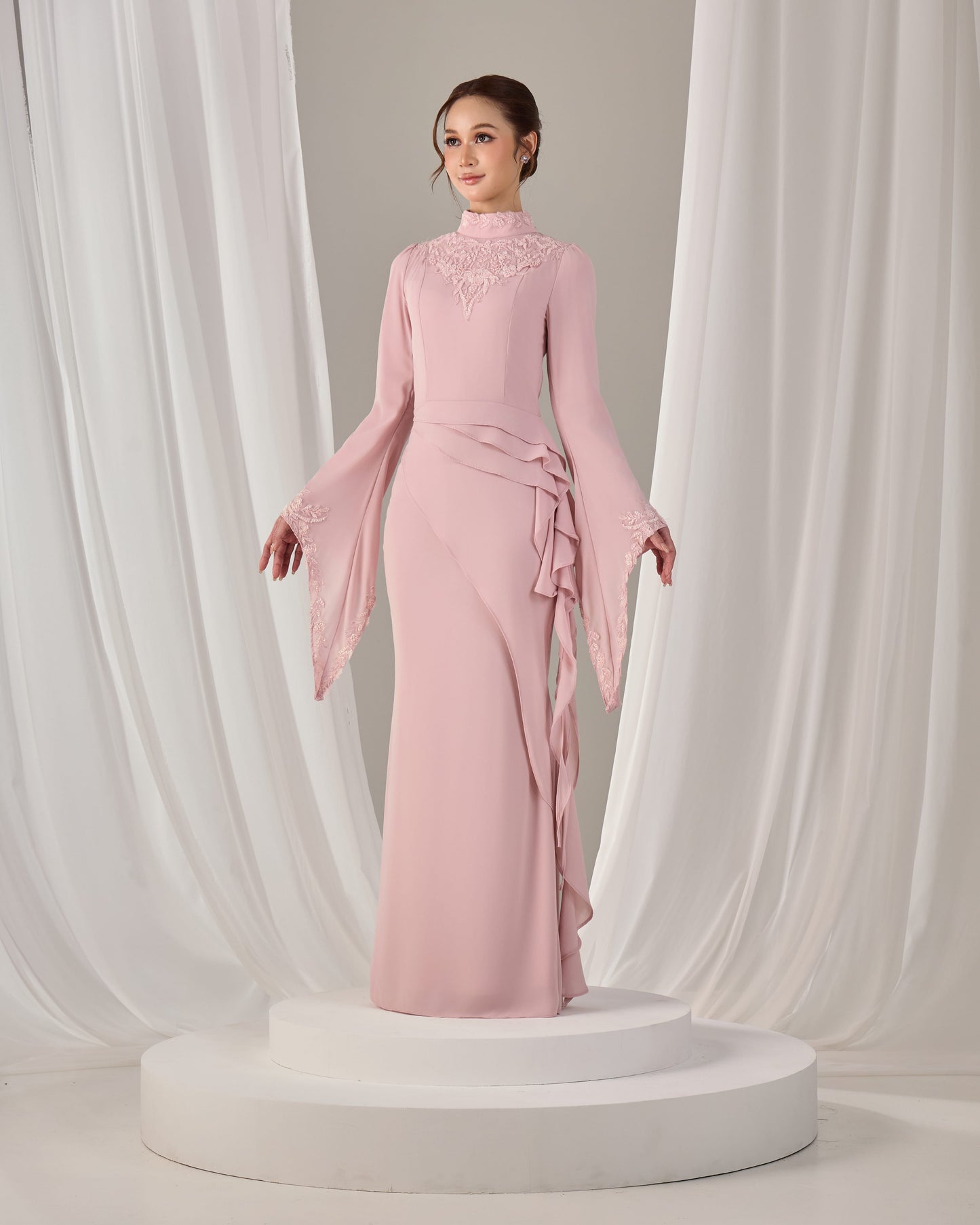 AVELIA DRESS (PINK)