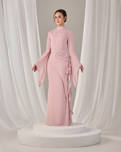 AVELIA DRESS (PINK)