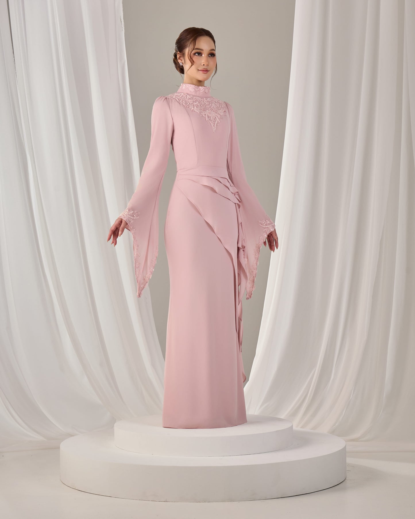 AVELIA DRESS (PINK)