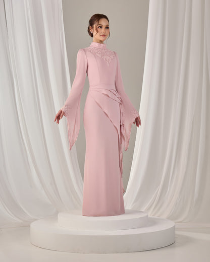 AVELIA DRESS (PINK)