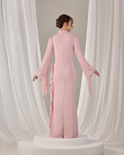 MINOR DEFECT AVELIA DRESS (PINK)