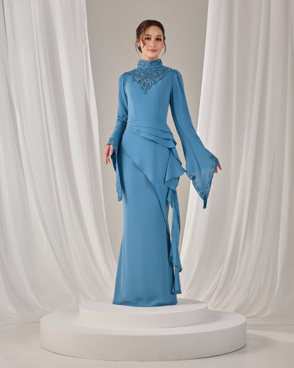 AVELIA DRESS (DIAMOND BLUE)