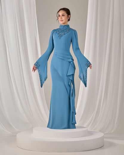 AVELIA DRESS (DIAMOND BLUE)